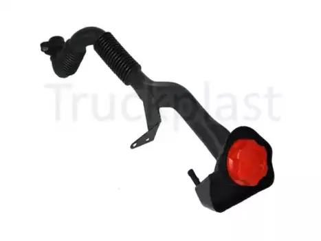 патрубок масляной горловины! (мп)\ VOLVO FH/FM дв. D12A/C TD04-51-012 TANGDE