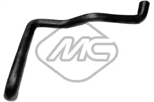 ПАТРУБОК MB CLASSE E от компенсационного бочка к радиатору двигателя 98485 METALCAUCHO