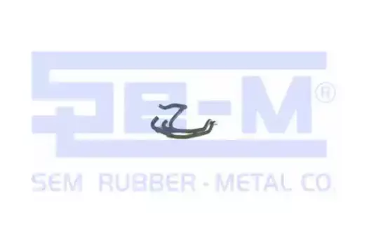 патрубок отопителя кабины!\ DAF CF85IV/XF105 13898 SE-M