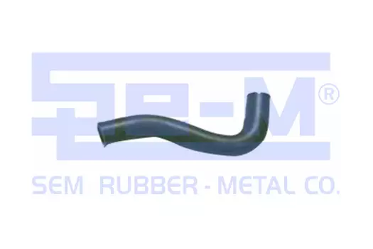 патрубок отопителя кабины!\ DAF XF105 13745 SE-M