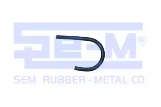 патрубок отопителя!\MB Actros/Antos/Arocs/Axor 9678 SE-M