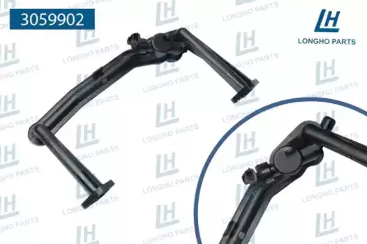 Патрубок отопителя (печки) Land Rover DISCOVERY V/RANGE ROVER SPORT 3059902 LONGHO