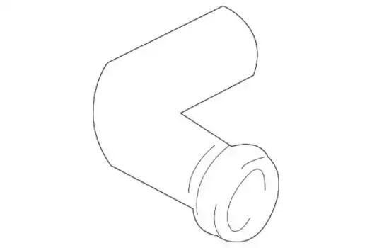 ПАТРУБОК РАДИАТОРА 17841-77E00 SUZUKI