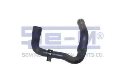 патрубок радиатора !3 изгиба 60x60x1250 \DAF CF85 8506 SE-M