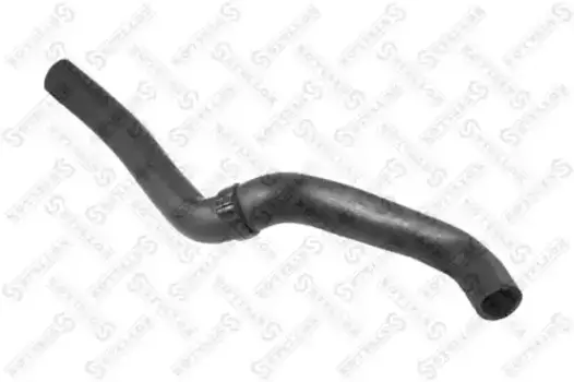 патрубок радиатора! 3 изгиба \MB Actros 81-11162-SX STELLOX