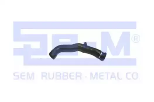 патрубок радиатора! 50x60\ DAF XF105/95 11891 SE-M