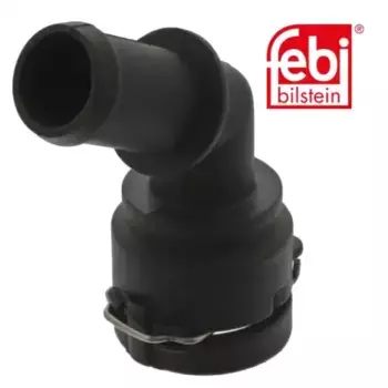 патрубок радиатора!\ Audi A3 00-03, VW Golf 1.9 00-06 45980 FEBI