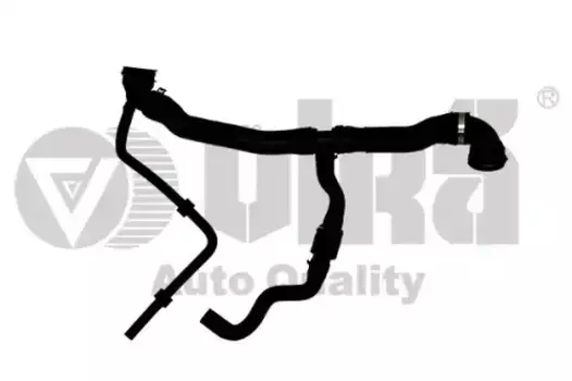 патрубок радиатора!\ Audi A3/TT, Seat Leon, VW Eos/Golf/Jetta 2.0/1.8 TFSi 11221773801 VIKA