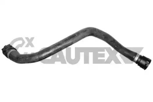 патрубок радиатора \BMW 3 318 d 03>05, 3 320 Cd 03>06, 3 320 Cd 05>07, 3 320 d 01>05, 3 320 td 01>05 752718 CAUTEX