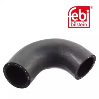 патрубок радиатора!\ BMW E12/E23/E28/E32/E34 2.8-3.5 M50 80> 12631 FEBI