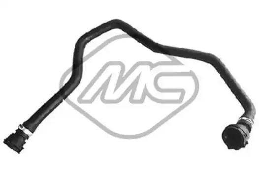 ПАТРУБОК РАДИАТОРА BMW F10 03956 METALCAUCHO