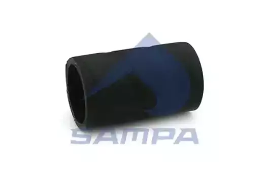 патрубок радиатора! черный d 48,5 L-95 \DAF CF65, CF 75 /IV, CF85, XF95 051.413 SAMPA