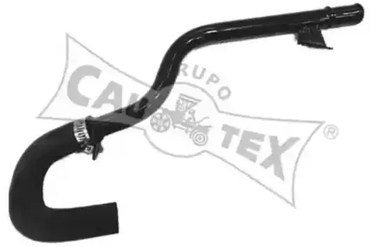 патрубок радиатора \CITROEN, PEUGEOT XSARA 1.4 HDi 03>05, 1007 1.6 HDi 07>, 3008 1.6 HDi 09>16, 307 955376 CAUTEX