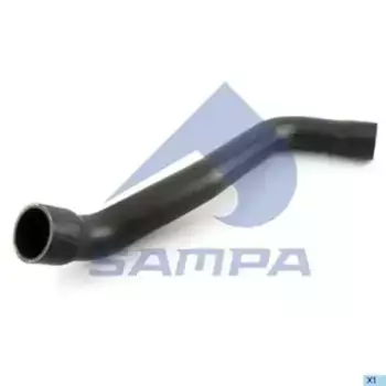патрубок радиатора! \DAF XF105/95 051.284 SAMPA