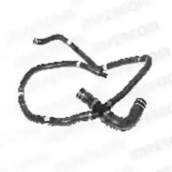 патрубок радиатора!\ Fiat Cinquecento/Seicento 1.1 91> 19110 IMPERGOM