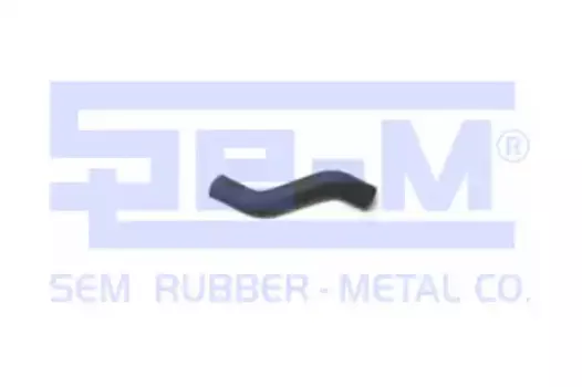 патрубок радиатора! изг-2 \ DAF XF95 11952 SE-M