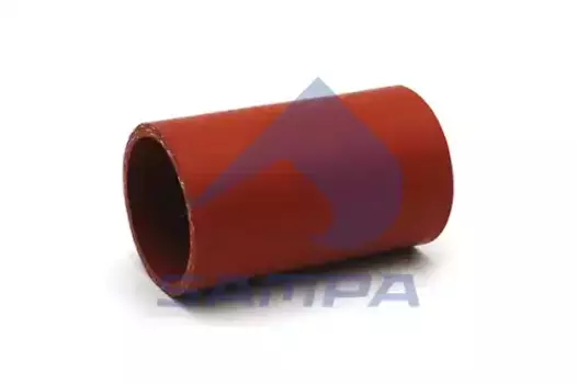 патрубок радиатора! красный d 49 L-95 \DAF CF65, CF 75 /IV, CF85, XF95 052.227 SAMPA