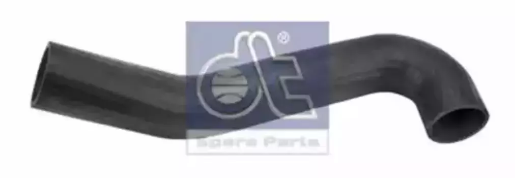 патрубок радиатора! L600 d60 2-изг.\MAN 3.16424 DT