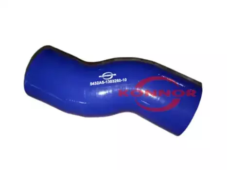 патрубок радиатора !L=225 D=70 \МАЗ 555102/5551А2/6303A5 5432А5-1303260-10 KONNOR