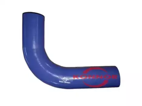 патрубок радиатора !L=230х190 D=60 \МАЗ 6312В5 дв.ЯМЗ-536 6432-1303051 KONNOR