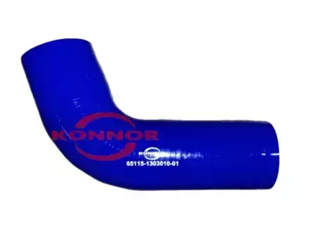 патрубок радиатора !L=250 D=60 \КАМАЗ 65115 65115-1303010-01 KONNOR