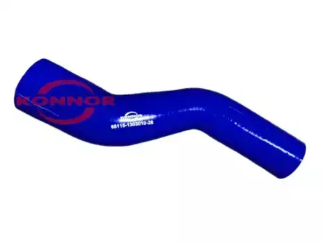 патрубок радиатора !L=290 D=43/58 \КАМАЗ 43253/43255/65115 65115-1303010-28 KONNOR