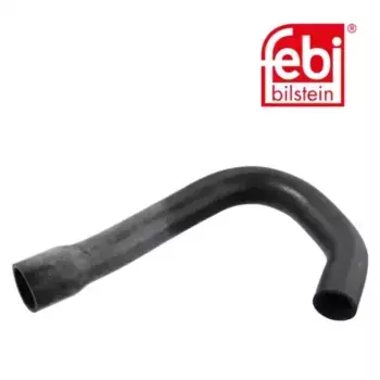 патрубок радиатора!\ MB W124 2.0/2.3 M102 85-93 12991 FEBI