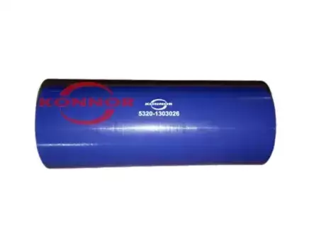 патрубок радиатора! нижний, L200х68х78\ KAMAZ-5320 5320-1303026 KONNOR