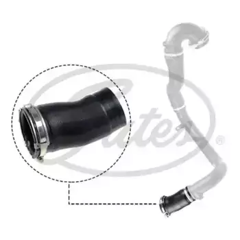 патрубок радиатора!\ Opel Insignia 08-17 09-0698 GATES