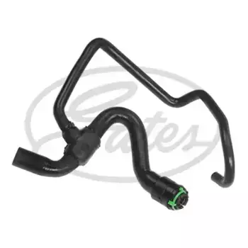 патрубок радиатора печки!\ Opel Astra/Zafira 1.4/1.6 98> 02-1621 GATES