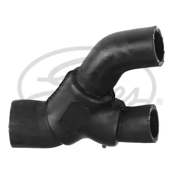 патрубок радиатора печки!\ Opel Astra/Zafira 1.8 98> 05-3050 GATES