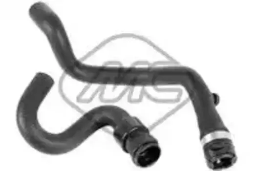 патрубок радиатора печки!\ Renault Laguna 1.9DCi 01-07 09343 METALCAUCHO