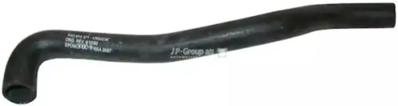 патрубок радиатора печки!\ VW Golf/Passat/Polo/Vento 1.6-1.9TDi 88> 1114304300 JP