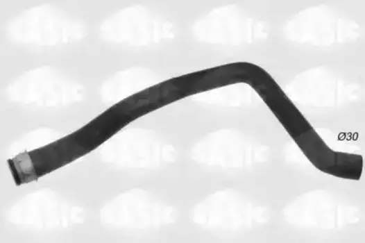 патрубок радиатора!\ Peugeot 406 1.8/2.0 16V 95-04 3400001 SASIC