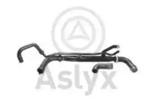 ПАТРУБОК РАДИАТОРА PGT 406 1.9TD -04 AS203844 ASLYX
