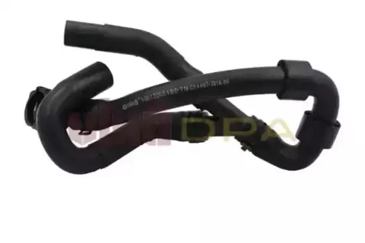 патрубок радиатора! правый\ VW Golf/Passat 1.2/1.4 13> 11221773901 VIKA