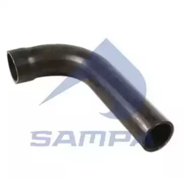 патрубок радиатора!(р) 61x74x440 \DAF 050.131 SAMPA
