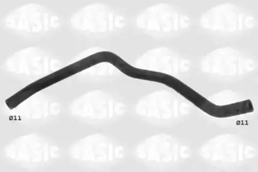 патрубок радиатора!\ Renault Logan LS# 1.4-1.6 04> SWH4345 SASIC