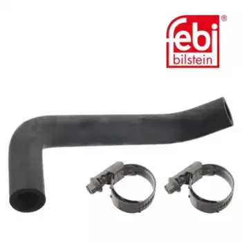 патрубок радиатора! с хомутами\ MB Actros 96> 49106 FEBI