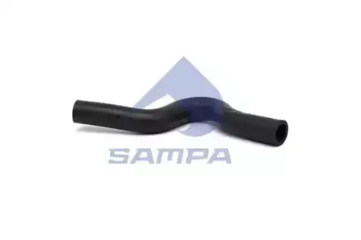 патрубок радиатора!\ Scania P-/G-/R-/T-Series 043.391 SAMPA