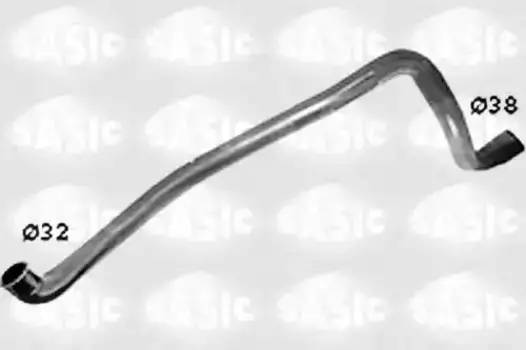 патрубок радиатора сверху!\ VW T4 2.4D 90-98 SWH6795 SASIC