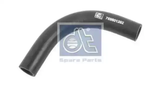 патрубок радиатора!\ Volvo FH12/13/16/FM12/13 2.15705 DT