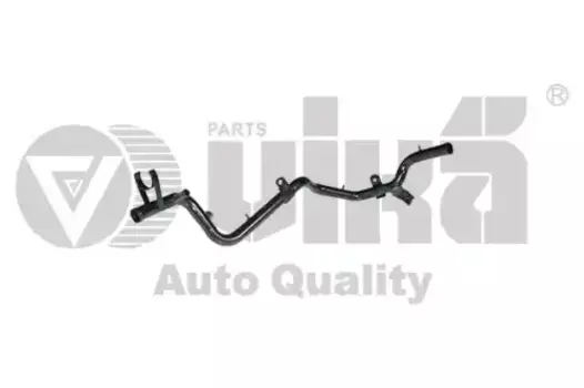 патрубок радиатора!\VW Golf/Vento/Passat 1.8 88-99 11210141401 VIKA