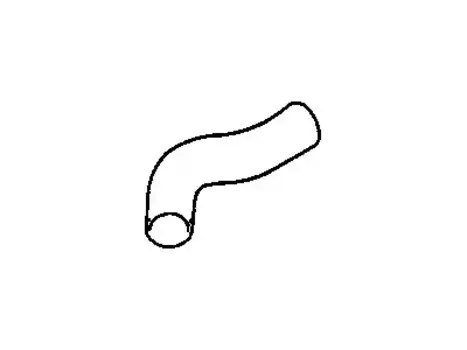 патрубок радиатора верхний!\ Chevrolet Aveo T200 1.4 03-08 96536532 GM