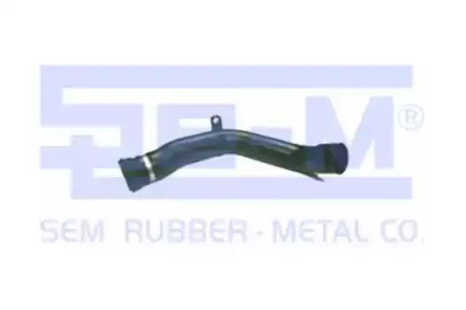 патрубок радиатора!верхний\DAF XF105 13747 SE-M