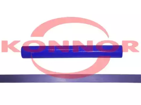 патрубок радиатора! верхний, L420x40x50\ MAZ-5516/6303 5336-1303010-01 KONNOR