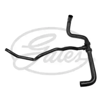 Патрубок RENAULT DUSTER 10- радиатора 1.5 DIESEL 05-2638 GATES