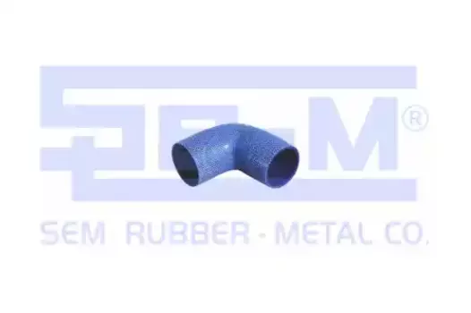 патрубок ретардера! (р) силиконовый d60 (синий) изг-1\ MAN TGA/TGX 11158 SE-M