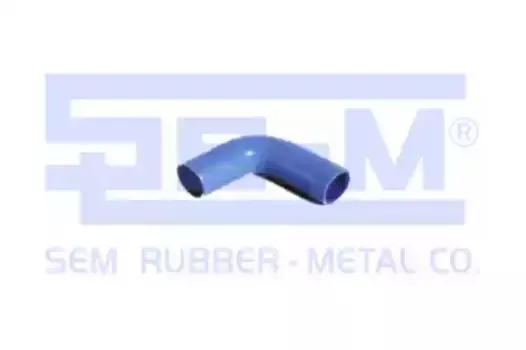 патрубок ретардера! силиконовый d60 (синий) изг-1\ MAN TGA/TGX 11156 SE-M