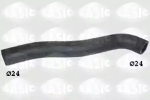 патрубок системы охлаждения!\Audi 80, VW Golf/Jetta/Passat 80> SWH6792 SASIC